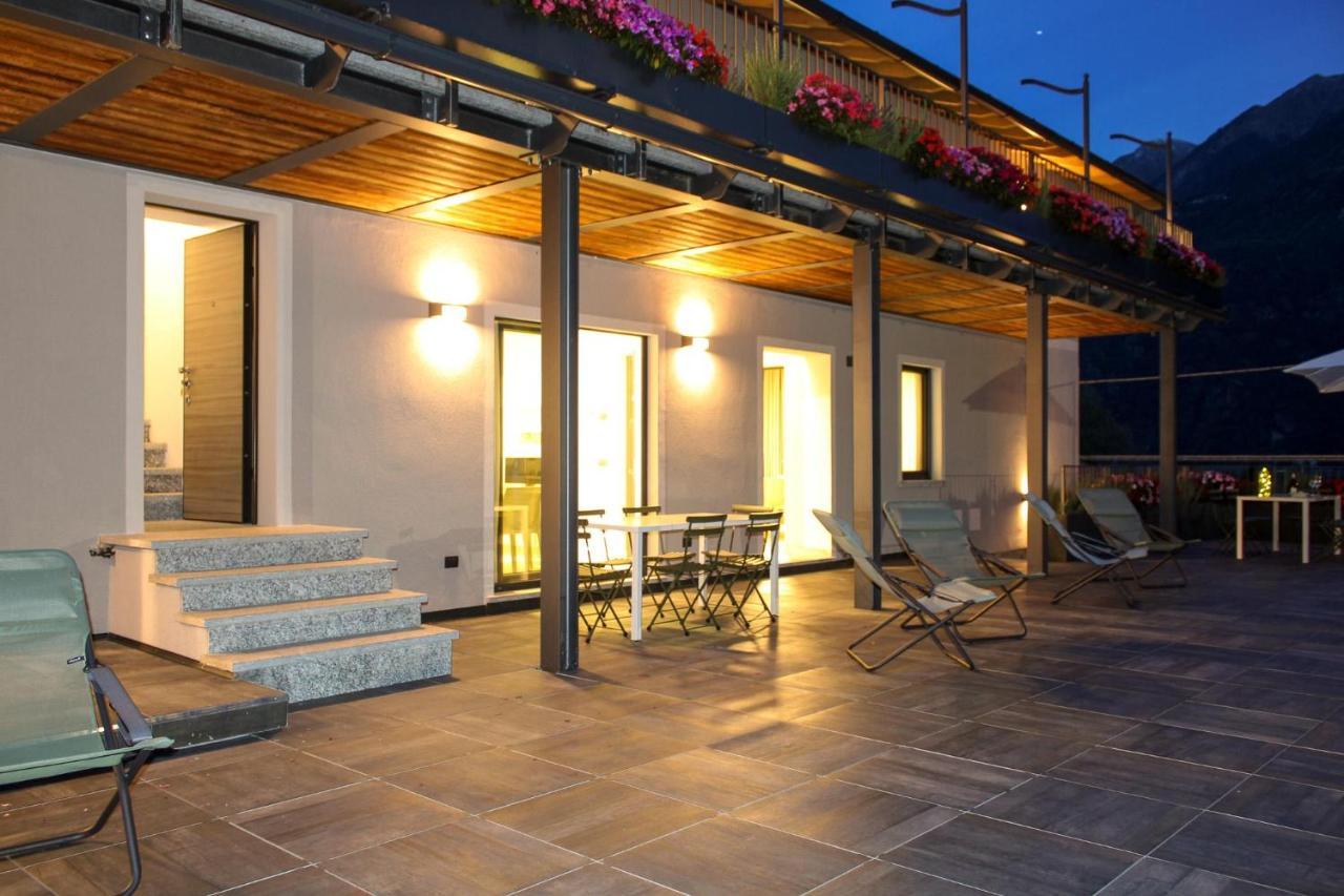 Dascio Vita See Ferienwohnung Mit Dachterrasse Exterior photo